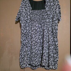 Mini Open Back Detail dress